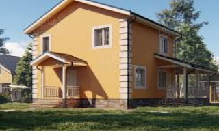 Закажите проект дома 8 на 8 двухэтажного в Балашихе - Строй-Блш, доступная цена от 3685 рублей