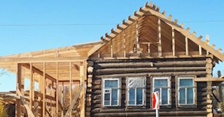 Реконструкция старых домов в Балашихе по цене от 527 руб.