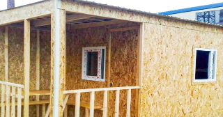 Сарай из дерева под ключ в Балашихе – строительствопо цене от 42104 рублей