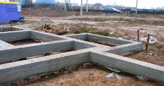 Свайно ростверковый фундамент Балашиха. Цена под ключ от 3790 руб/м3