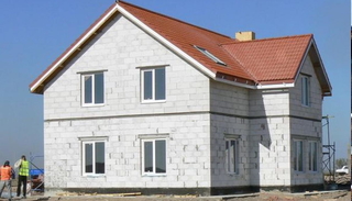 Построить двухэтажный дом из газобетона в Балашихе - Строй-Блш от 136838 рублей
