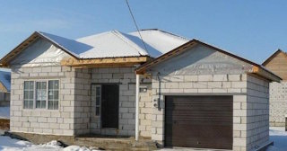 Одноэтажные дома из пеноблоков под ключ в Балашихе - от 136838 рублей
